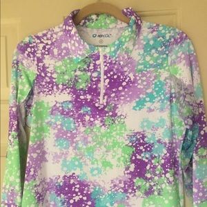 Ibkul Mesh Polo NWOT